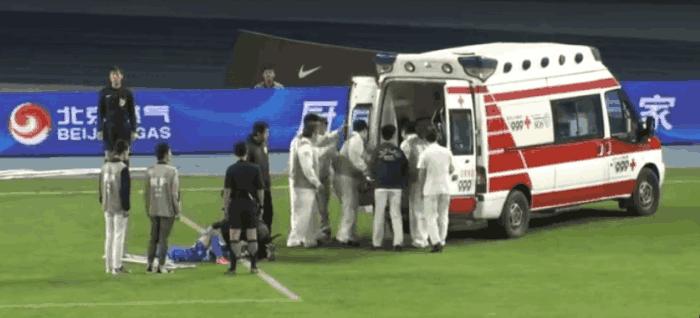 足球史上最悲剧的惨案,中甲现断腿惨案