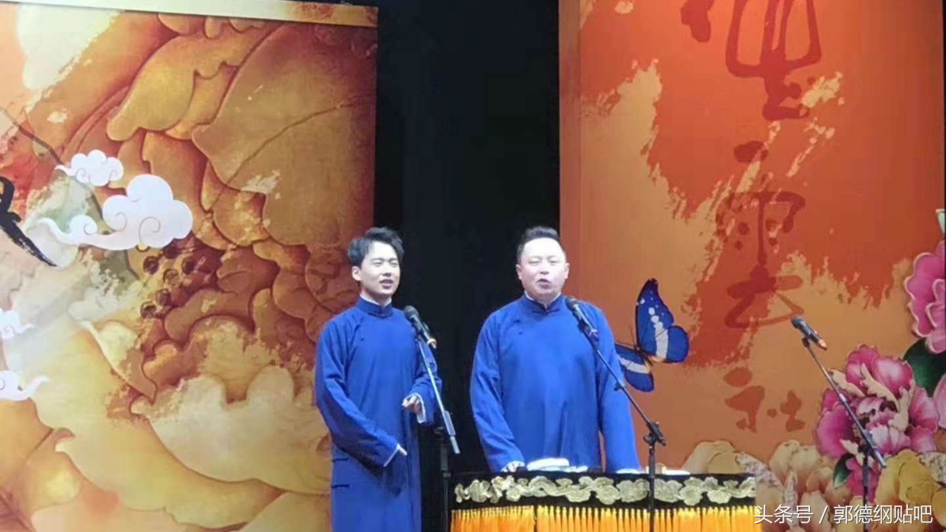 德云社师徒父子观众陆续进场,德云社师徒父子上海站2018