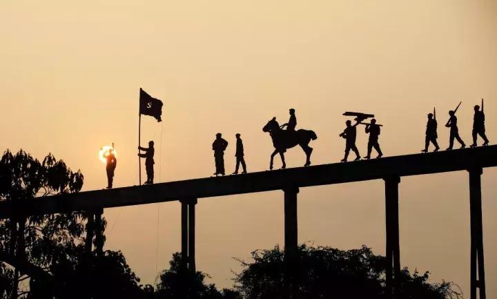 国庆节愿山河无恙祖国繁荣昌盛,今日国庆节