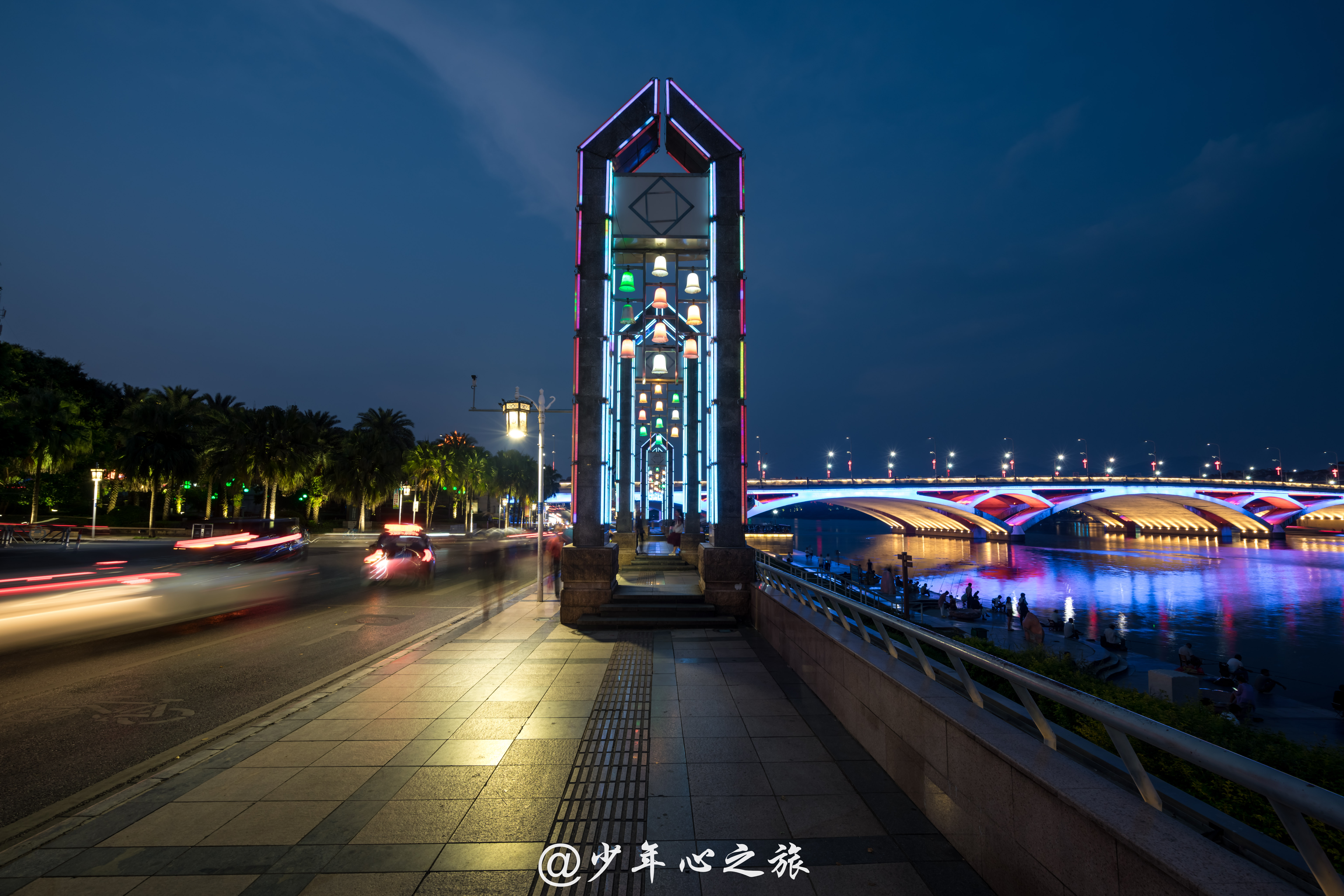 带你走进桂林阳朔山水,高清桂林阳朔旅游攻略图