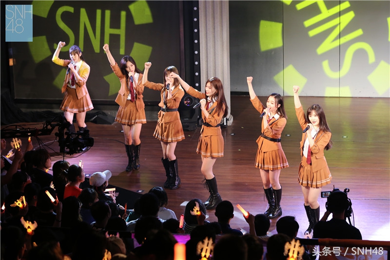 SNH48TEAMHII四周年公演回顾：初心不忘热血进击