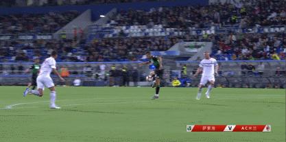 萨索洛vsac米兰预测24年,萨索洛vs桑普半场