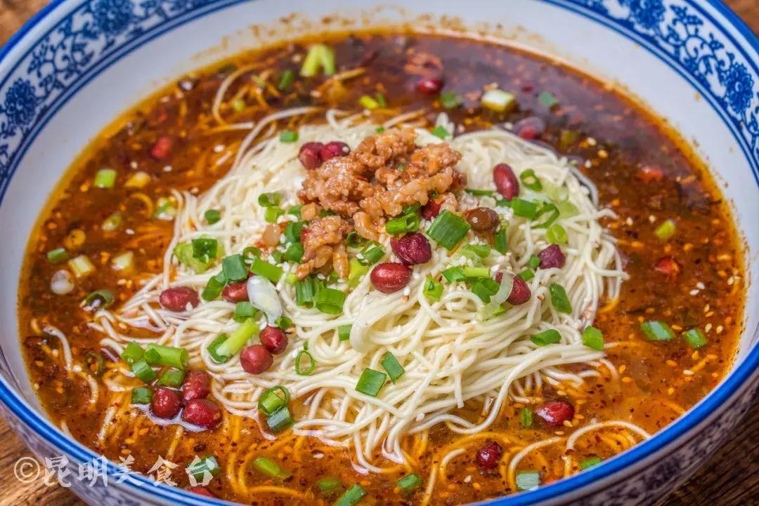 藏在昆明街巷里的10家米线店,昆明古镇米线店