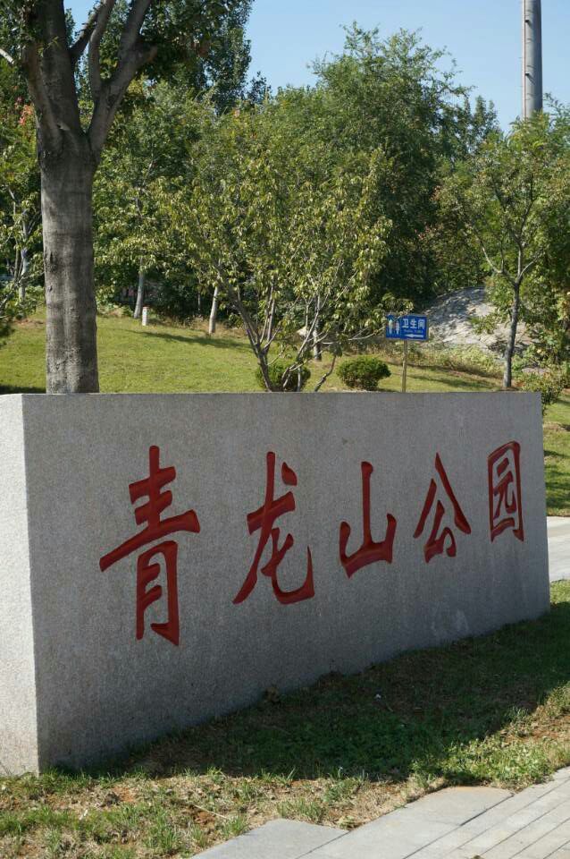 淄博张店青龙山景区,淄博市张店区青龙山公园简介