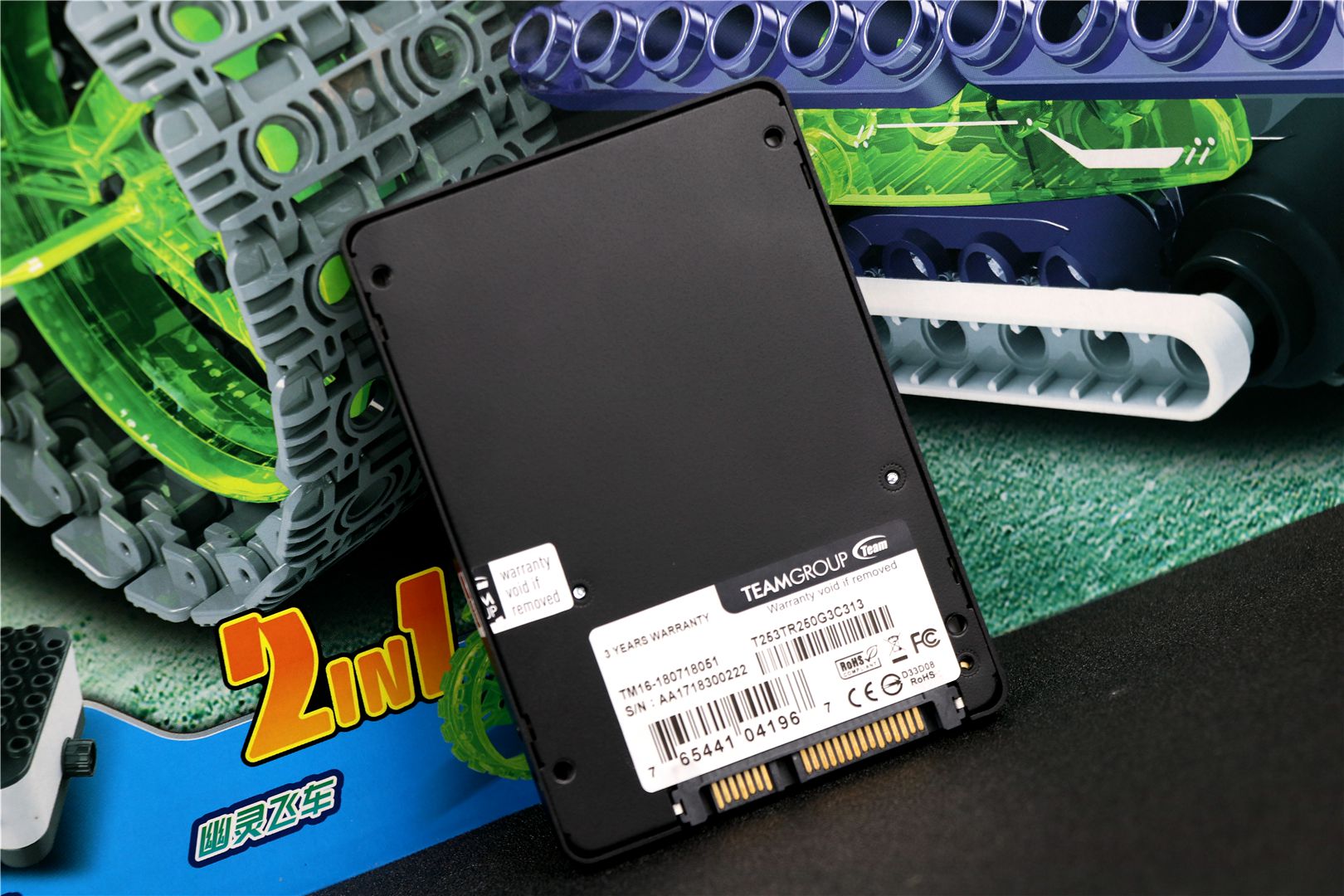 ssd和rgb区别,ssd颜色有什么区别