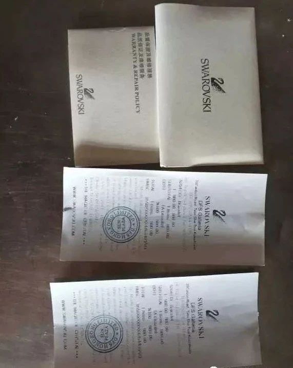 如何区分施华洛世奇真假,淘宝的施华洛世奇真货假货