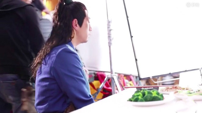 吃在《鸣鸿传》，如此吃货的剧组你见过吗