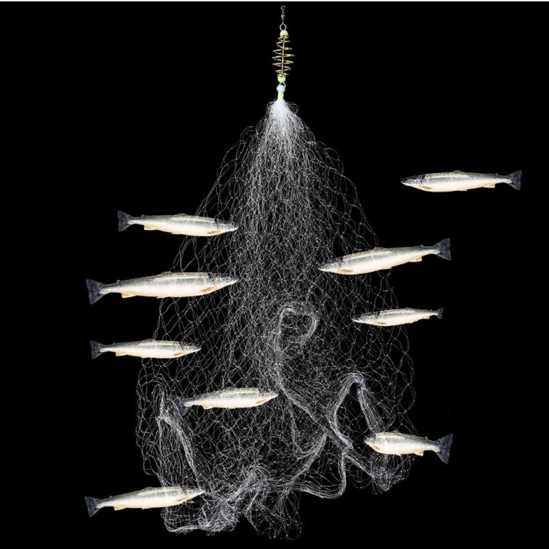 电鱼违法不安全！牛人新研“钓鱼神器”自动吸鱼，中国人太厉害了