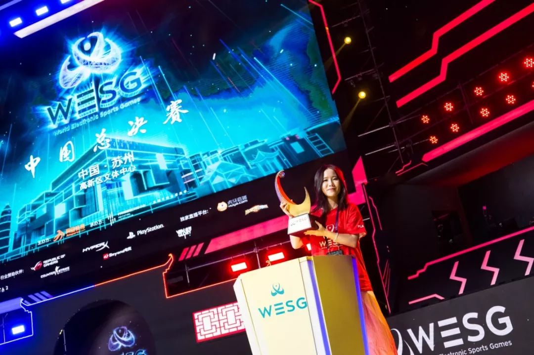 wesg中国区总决赛冠军,wesg2018冠军