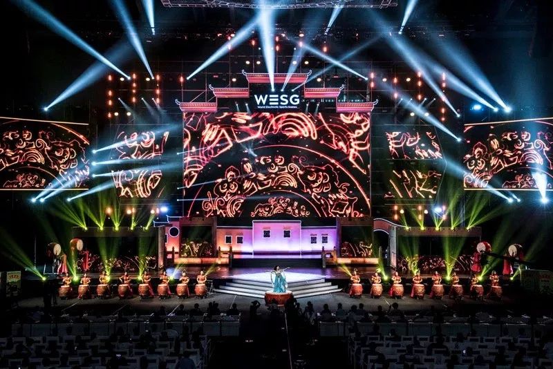 wesg中国区总决赛冠军,wesg2018冠军