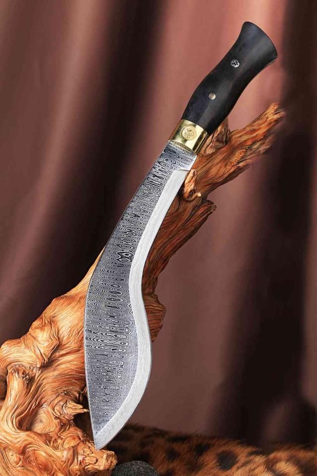 如果在丛林遭到猛虎袭击，给你5把*刀军**，你选哪个？