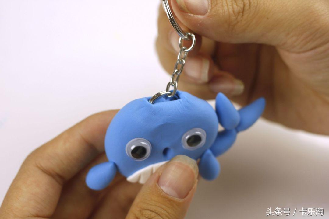 手工兔钥匙扣简单,珍珠手工钥匙扣制作教程