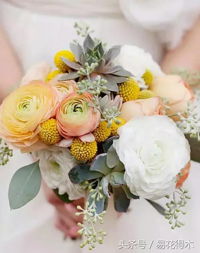 复古手捧花的最佳搭配,手捧花最佳搭配图片