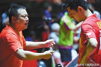 张继科和刘国梁的微妙关系,张继科对刘国梁说的话