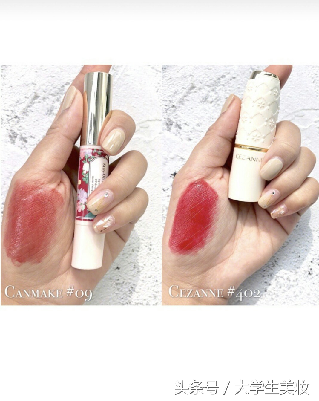 深秋奶橘口红,深秋雾面口红