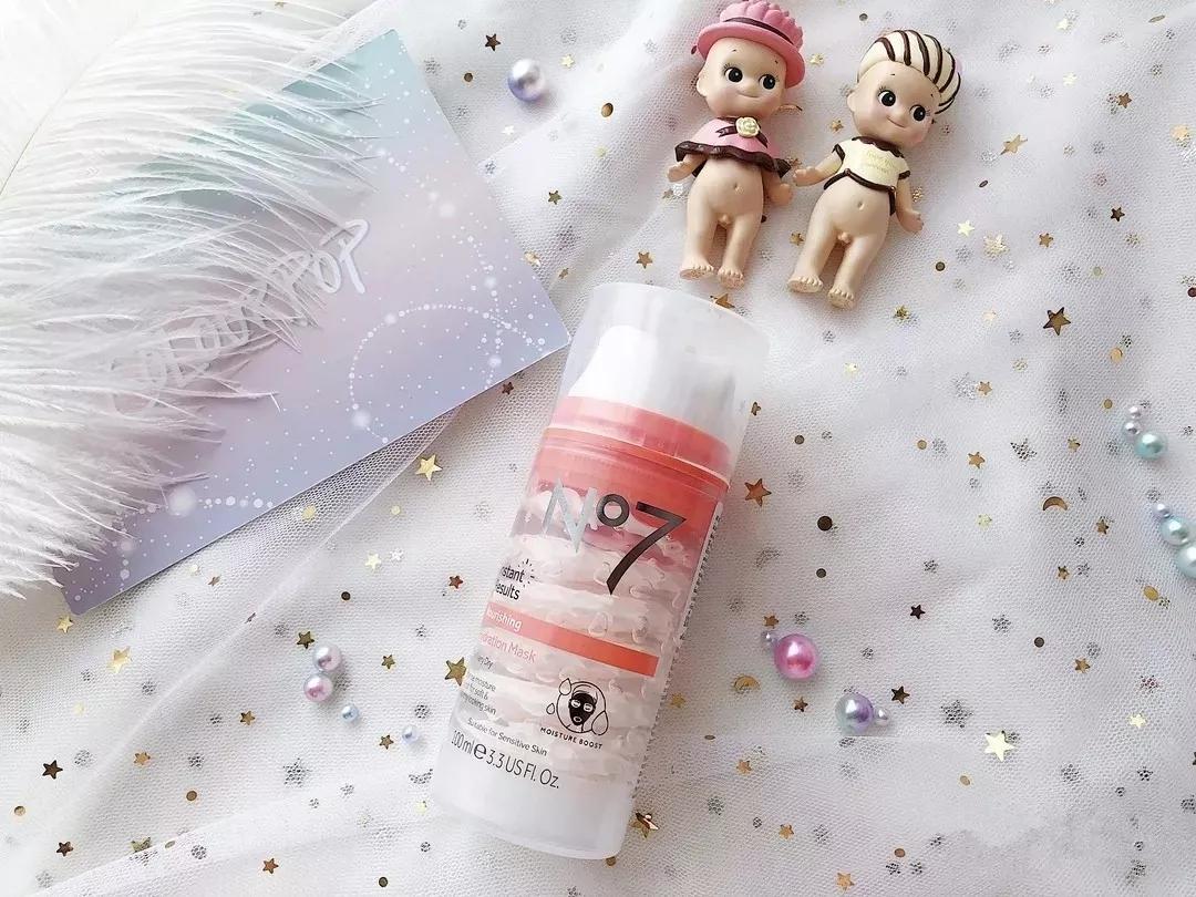 bootsno.7冰激凌面膜,bootsno7冰淇淋面膜使用方法