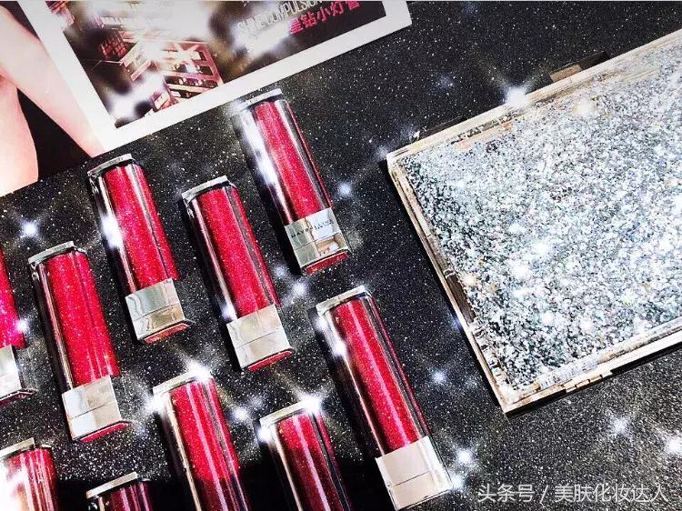 美宝莲星钻系列试色,美宝莲小灯管赤茶星钻