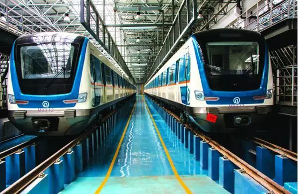 青岛地铁4号线和5号线,青岛地铁5号线与7号线