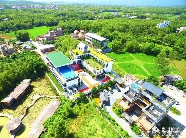 桂平南木农庄,桂平南木新农村