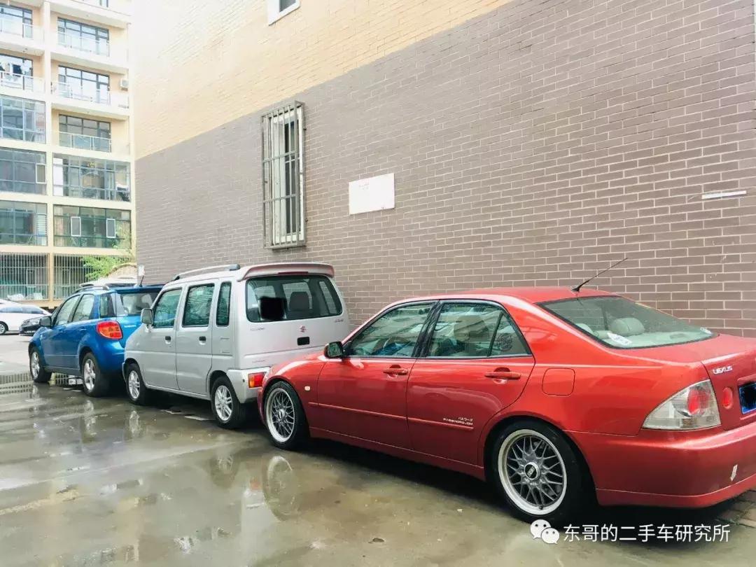 TA复活了！现在，TA叫“AltezzaRS200”！