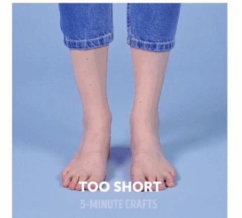 买衣服根本不用试，1分钟可以找到尺码