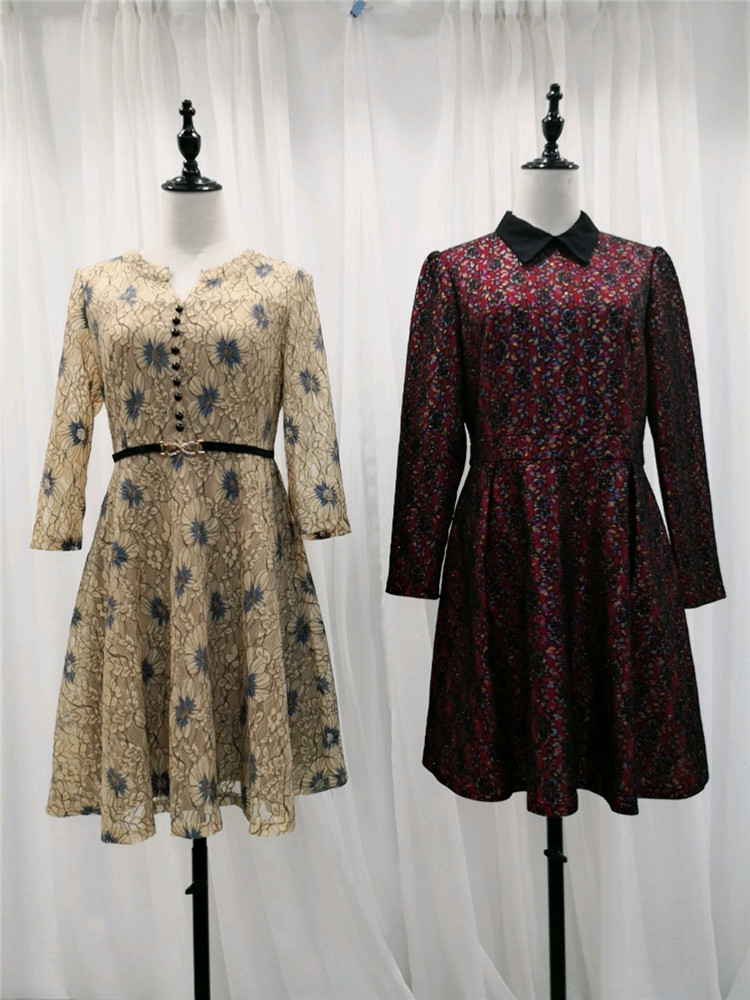 成都尾货衣服批发市场在哪里,成都品牌女装批发厂家直销