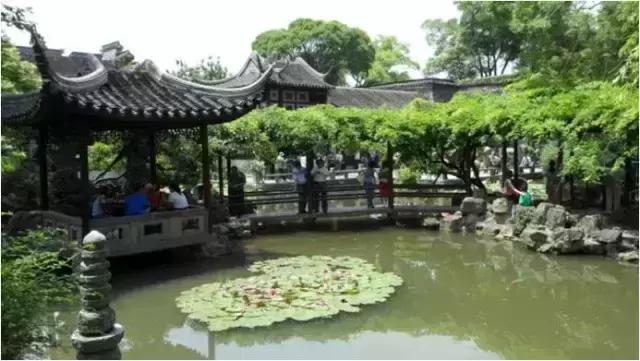 中式园林构图,中国古典园林的八种造景手法图示