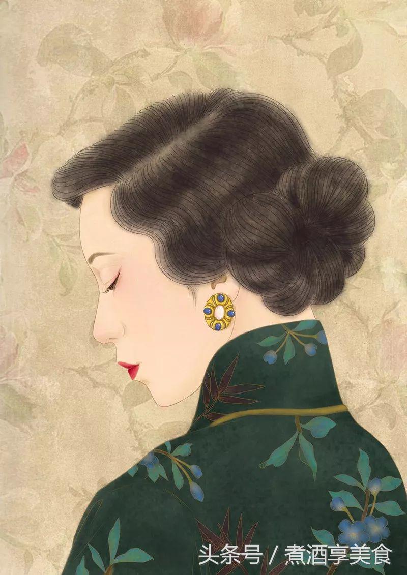 东方女性旗袍美的句子,旗袍最能体现东方女性