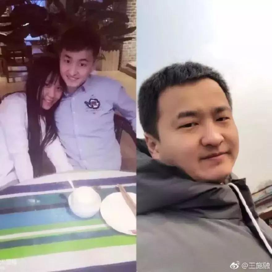 网友晒老公婚前婚后对比图,婚前婚后老公颜值差距搞笑对比