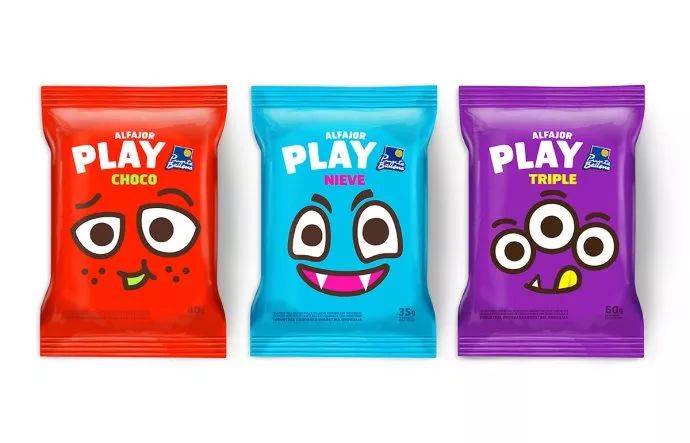 新颖的食品包装设计案例,如何设计食品包装