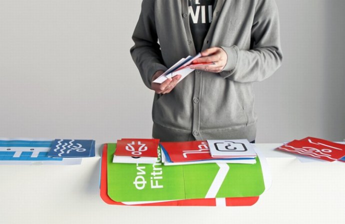 植物指示牌创意设计,指示牌设计作品