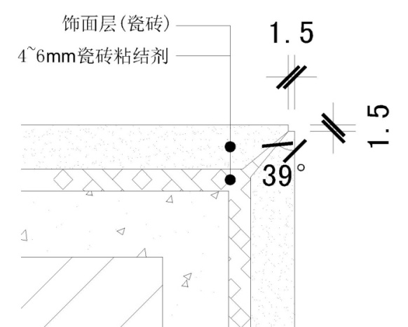 精装修细部做法,精装房安装家具收口方法