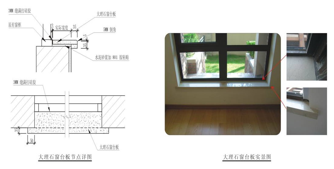 精装修细部做法,精装房安装家具收口方法