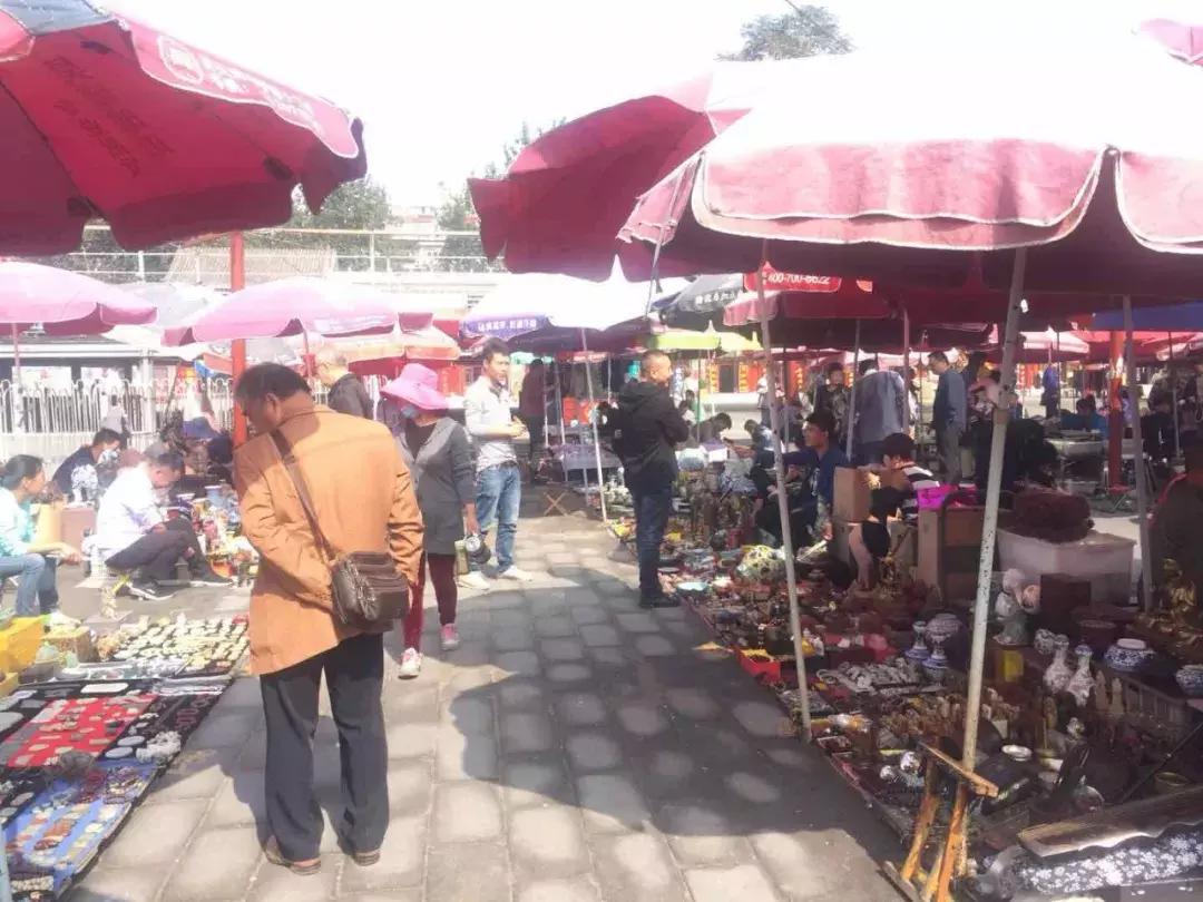 潘家园北京古玩城,潘家园的古玩市场