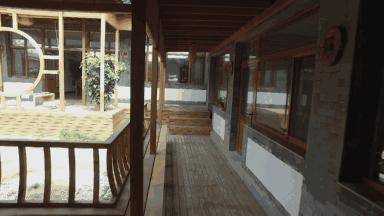 五位设计师设计五个民宿小院,设计师设计小院