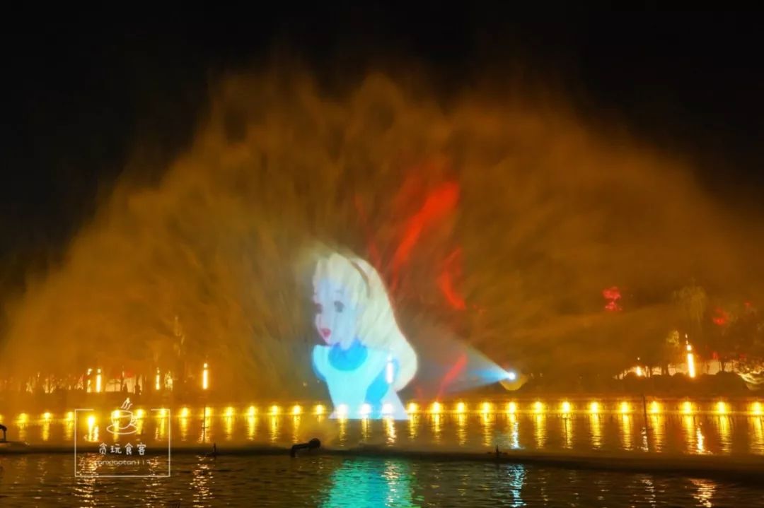 秦皇岛夜景海滩表演,秦皇岛北戴河风景区游玩攻略