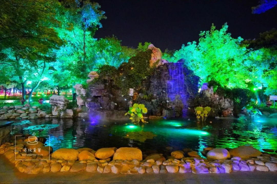 秦皇岛夜景海滩表演,秦皇岛北戴河风景区游玩攻略