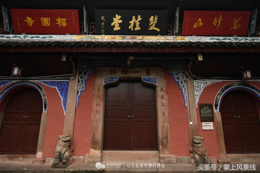 “天下第一禅堂”：一座城桂花十里香专门培育方丈的神秘之堂