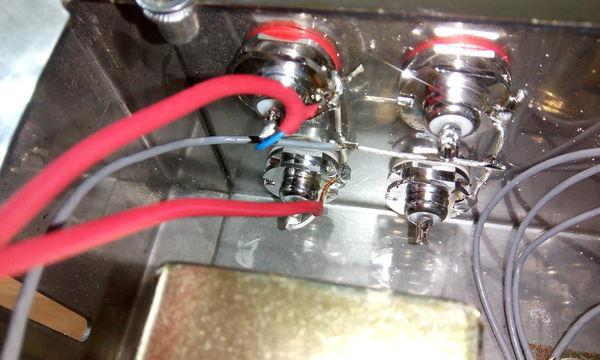 6C45PI+FU322W单端电子管功放DIY，高灵敏度全频音箱的最佳搭配