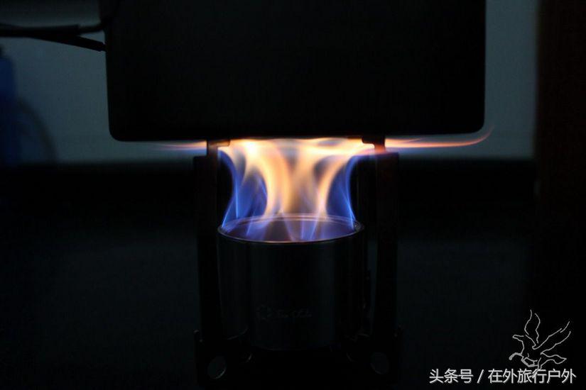 火火户外酒精炉,火火火苗