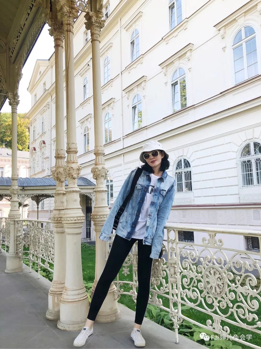 “10TOPS+4PANTS”婶儿的12天旅行穿搭！