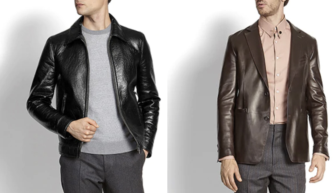时尚夹克品牌,皮衣夹克奢侈品牌