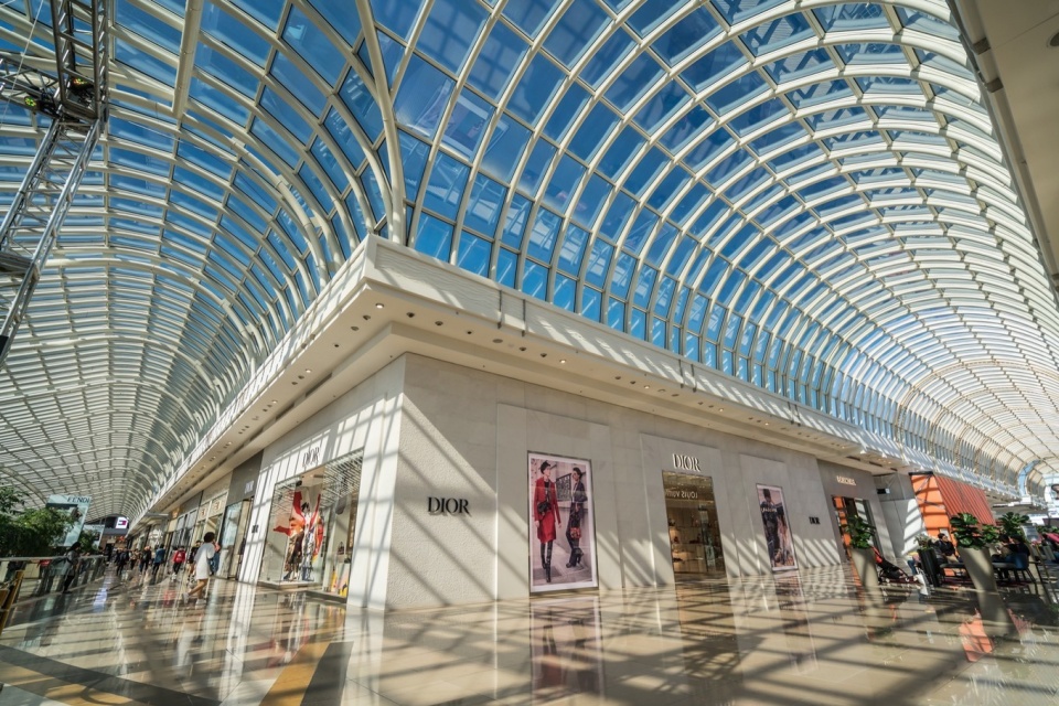 南半球最大的购物中心,chadstoneshoppingcenter买东西