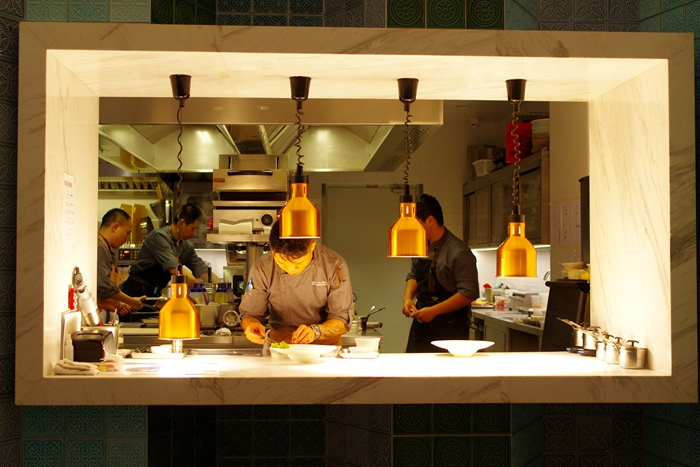 这家氛围感十足的餐厅,这家餐厅做的饭菜味道挺棒的