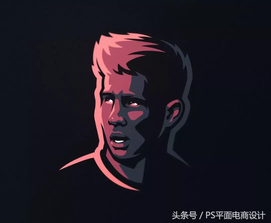 炫酷头像足球,球星酷炫头像