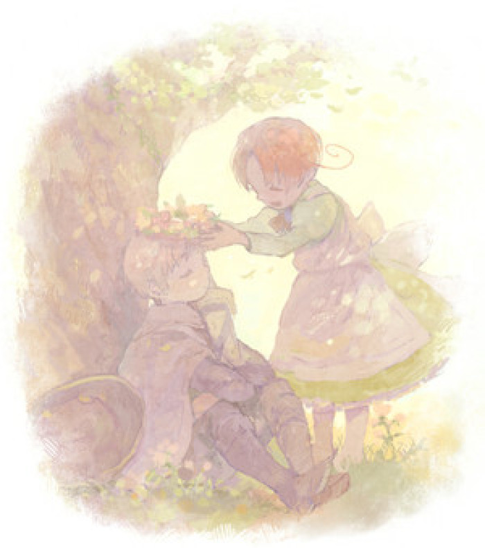 插画｜我们缔结同盟吧！黑塔利亚各种cp图赏