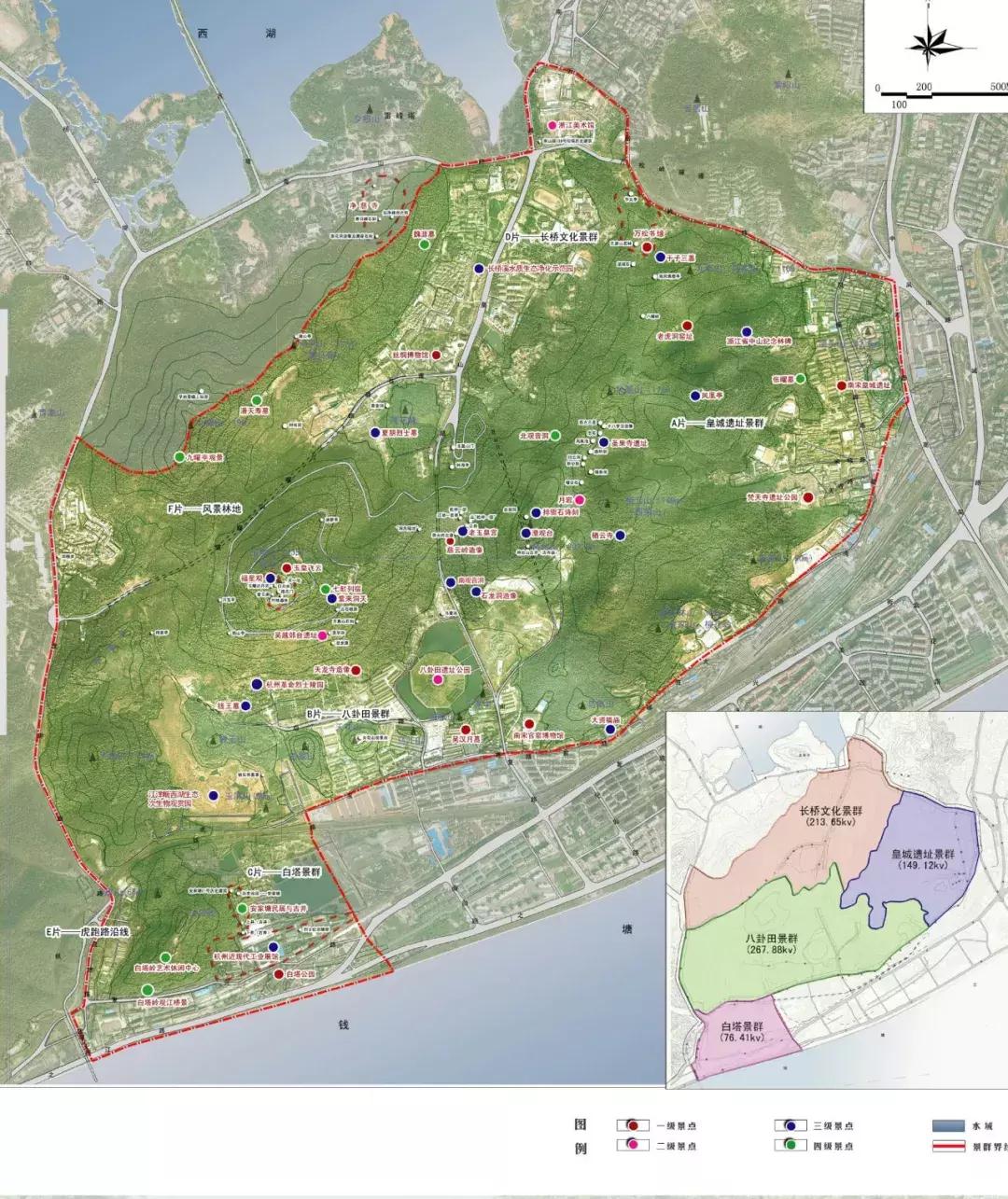 国外经典园林平面图,明清园林平面