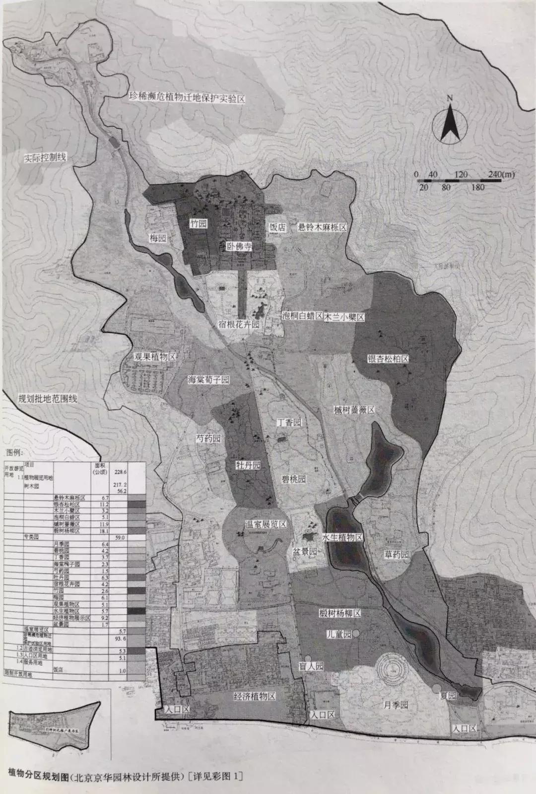 南北方园林设计图,苏式园林平面图