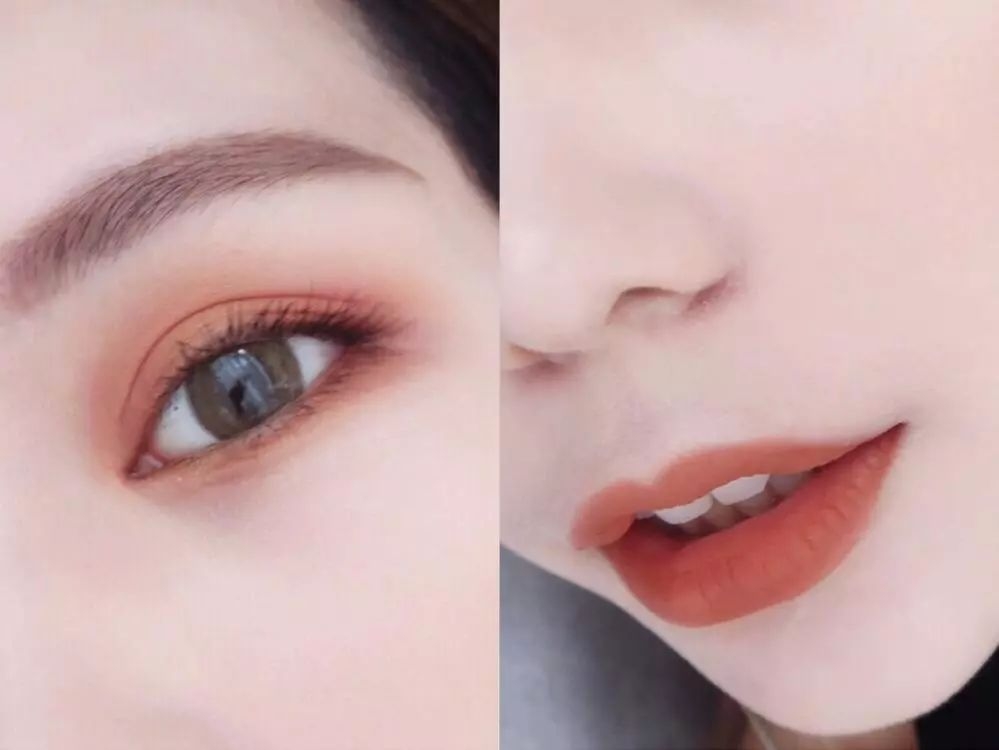 涂口红和不涂口红对比高清,为什么涂口红和不涂口红差好多