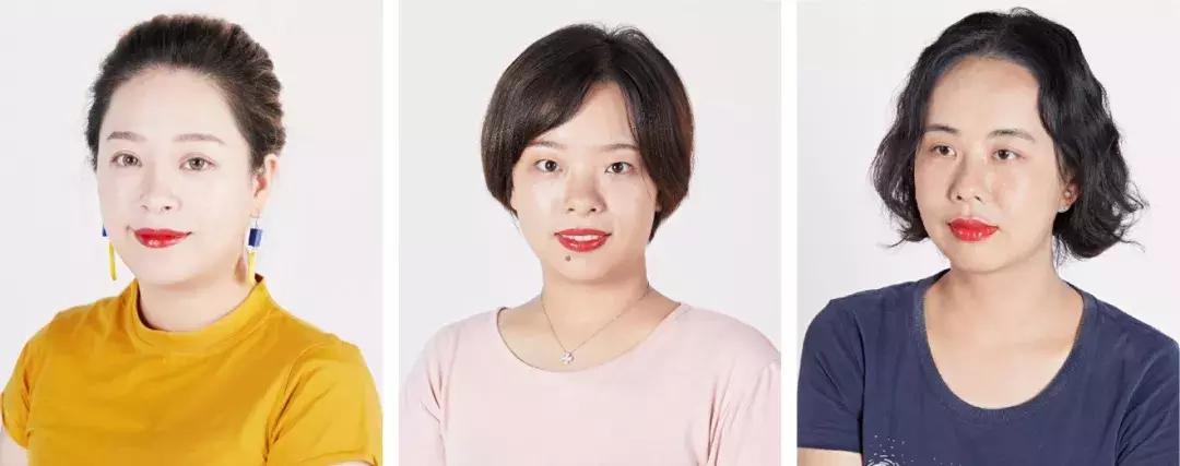 我们找了3位不会化妆的手残妇女，5分钟后变成了这样……